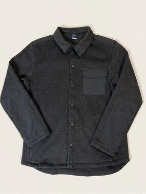 OLDNAVY Boys Button up Shacket XL 14-16
